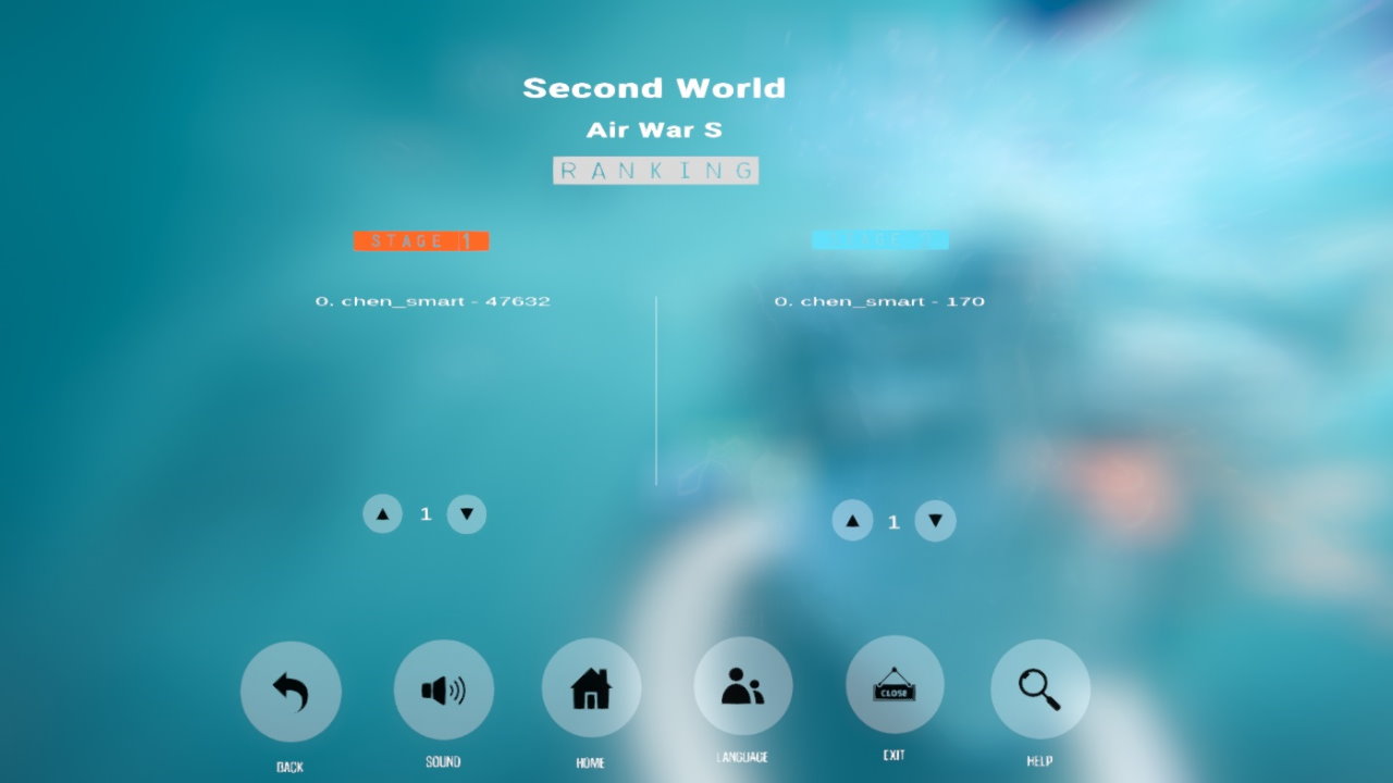 Second World: Air War S screenshot