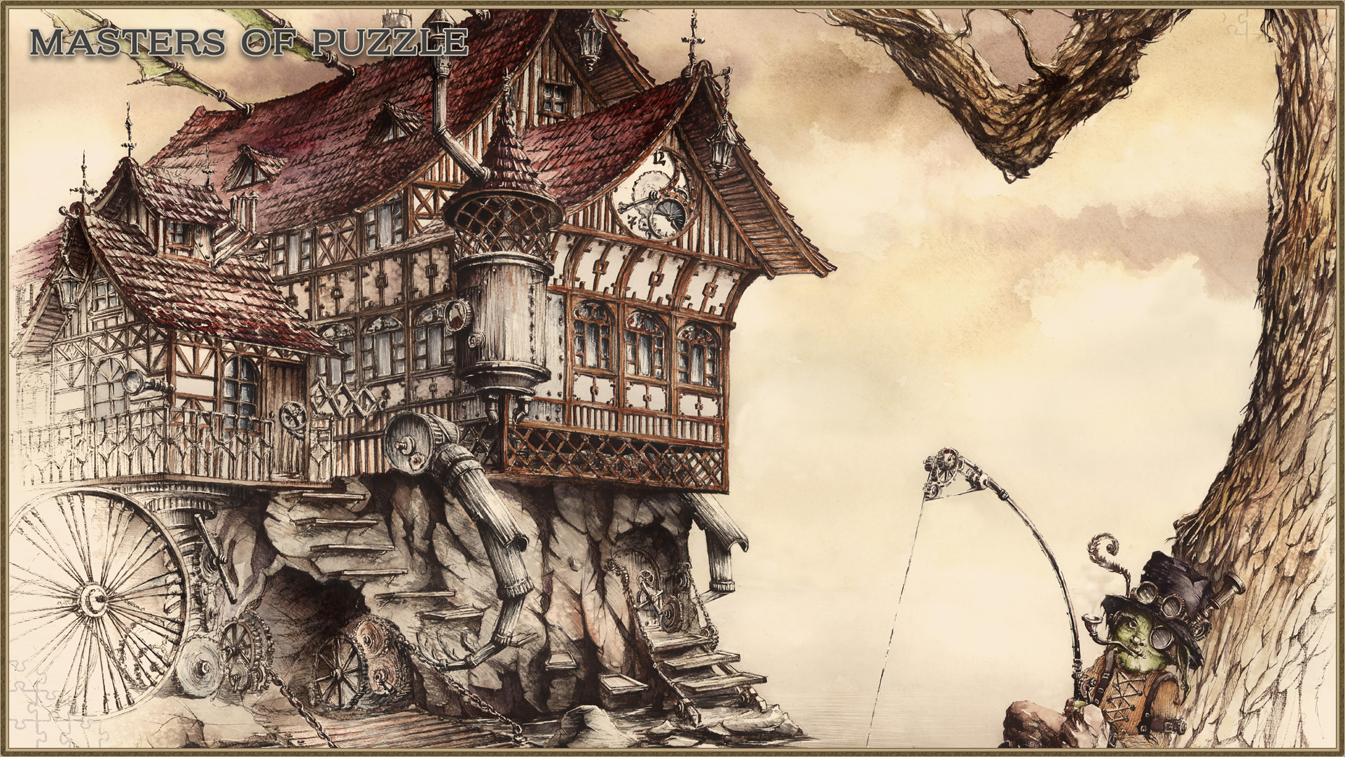 Masters of Puzzle - The Goblin Watermill screenshot