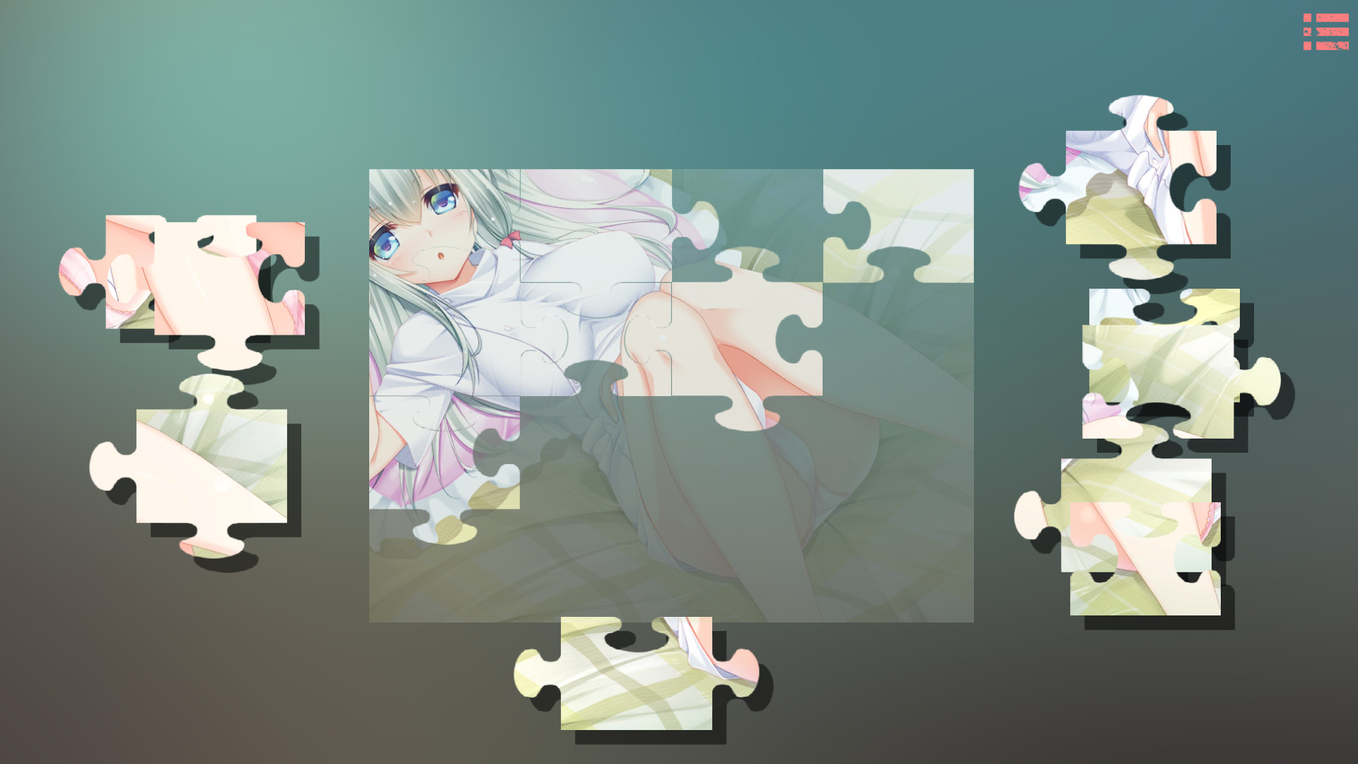 Oppai Puzzle screenshot