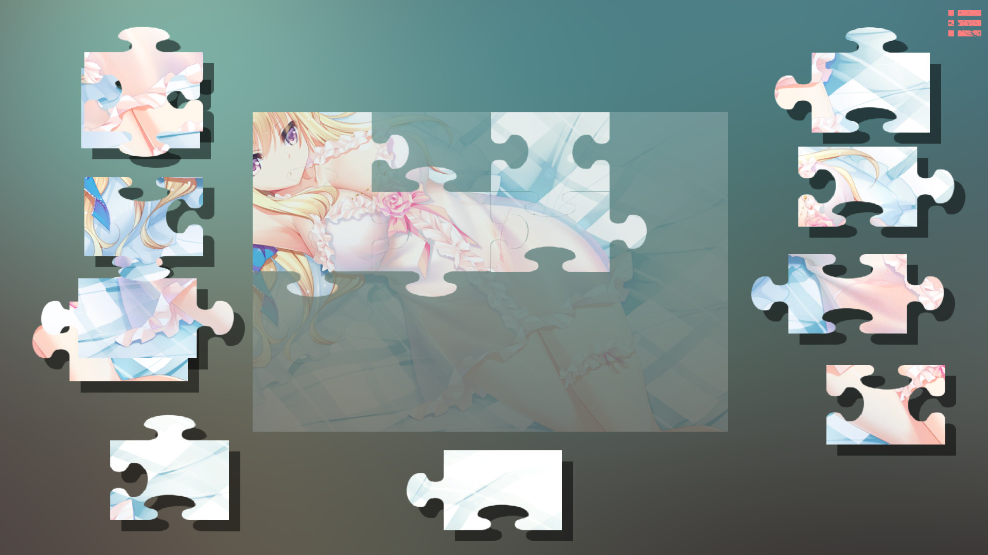 Oppai Puzzle screenshot