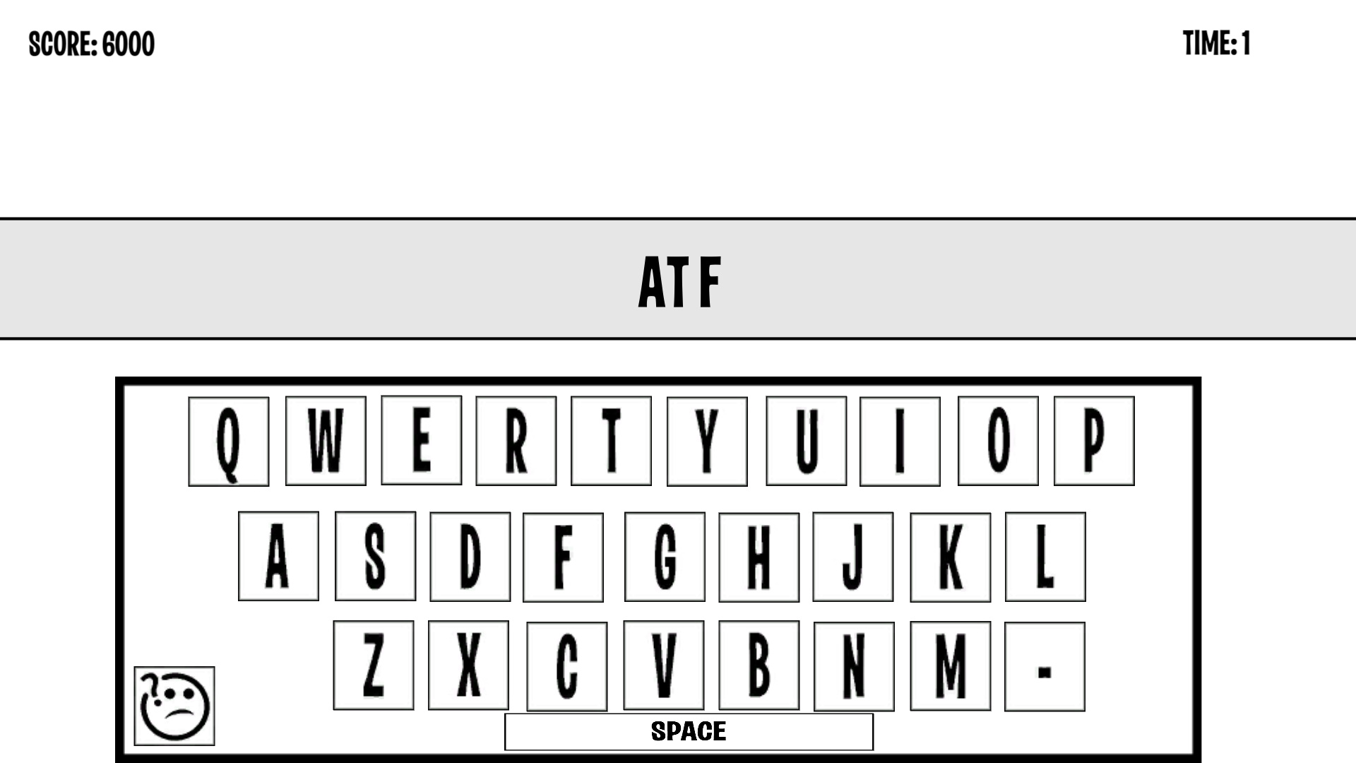 Write word screenshot