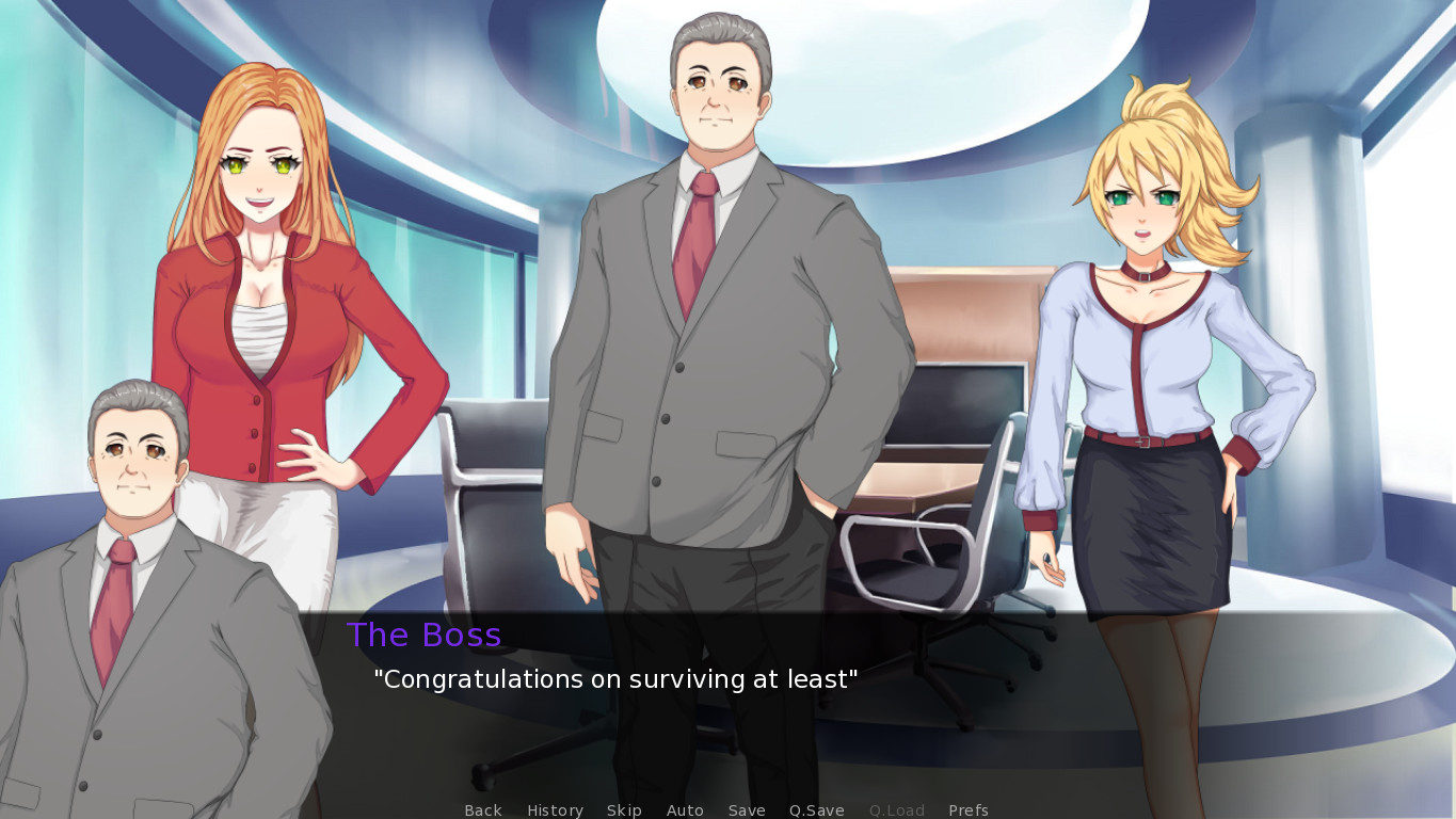 Welcome To... Chichester 1/Redux : The Spy Of America And The Long Vacation screenshot