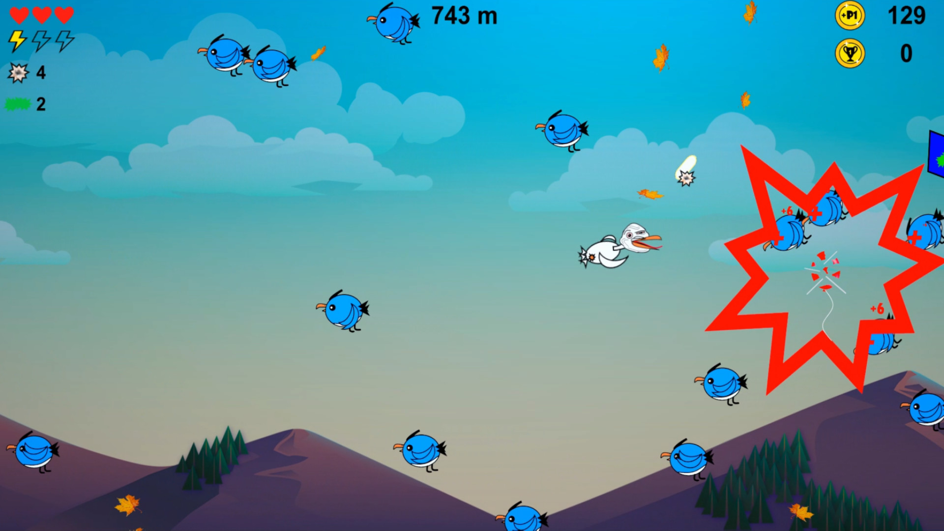 PomboTroll screenshot