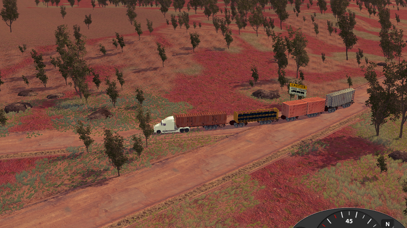 Australian Road Trains screenshot