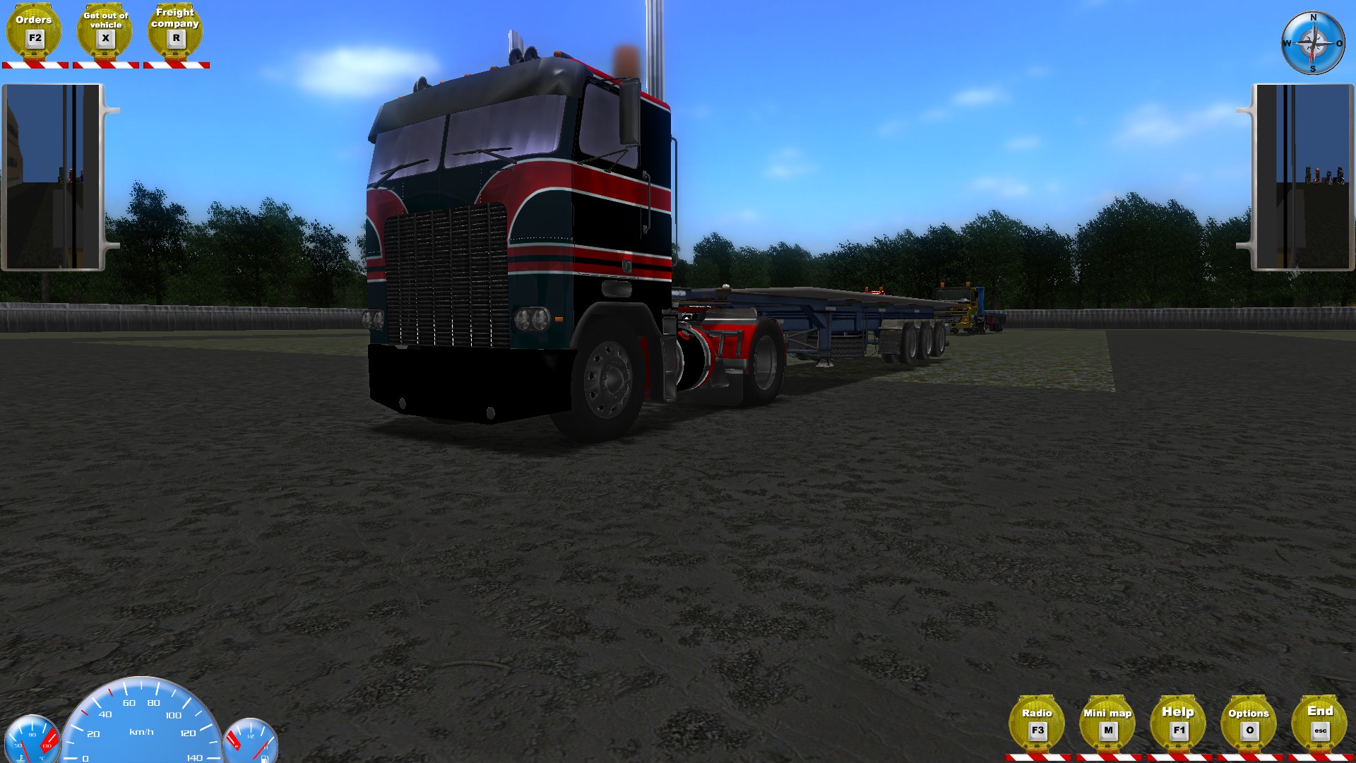 Heavyweight Transport Simulator 3 screenshot