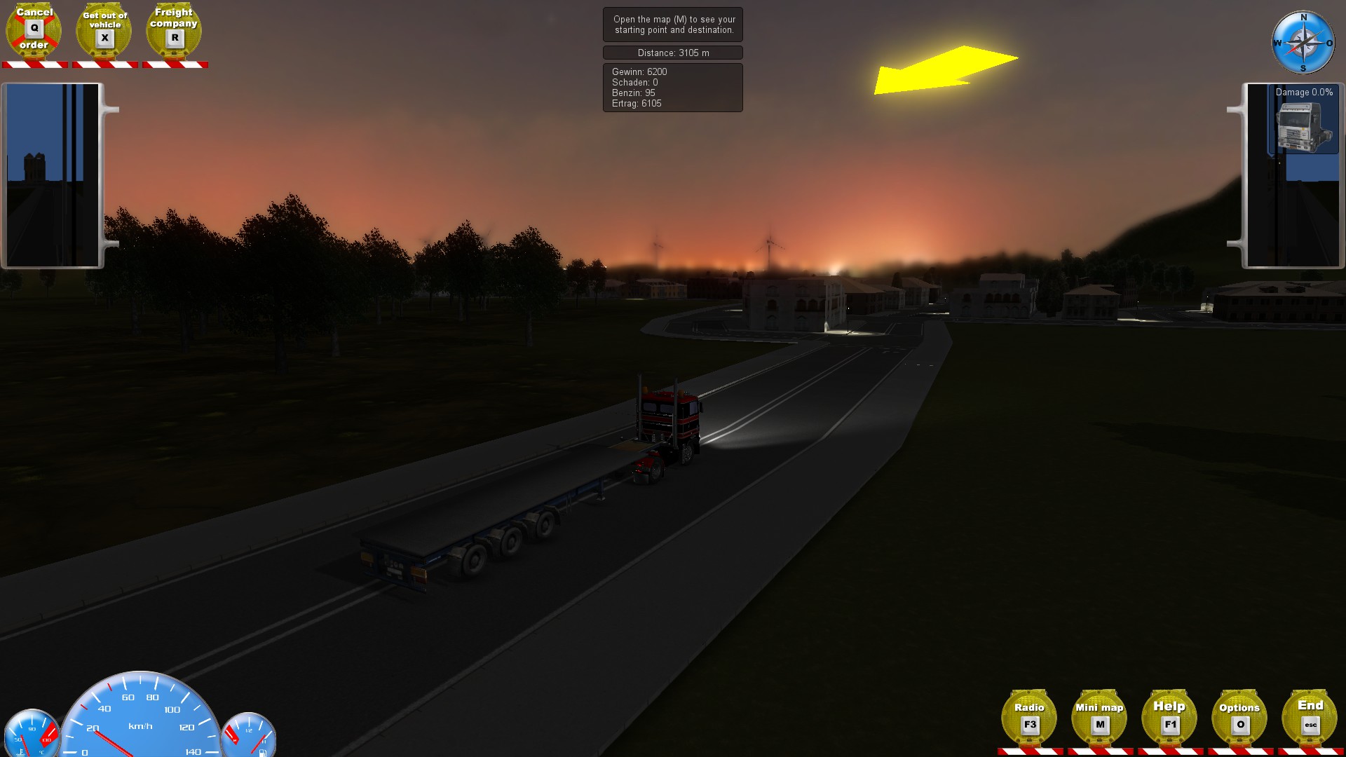 Heavyweight Transport Simulator 3 screenshot