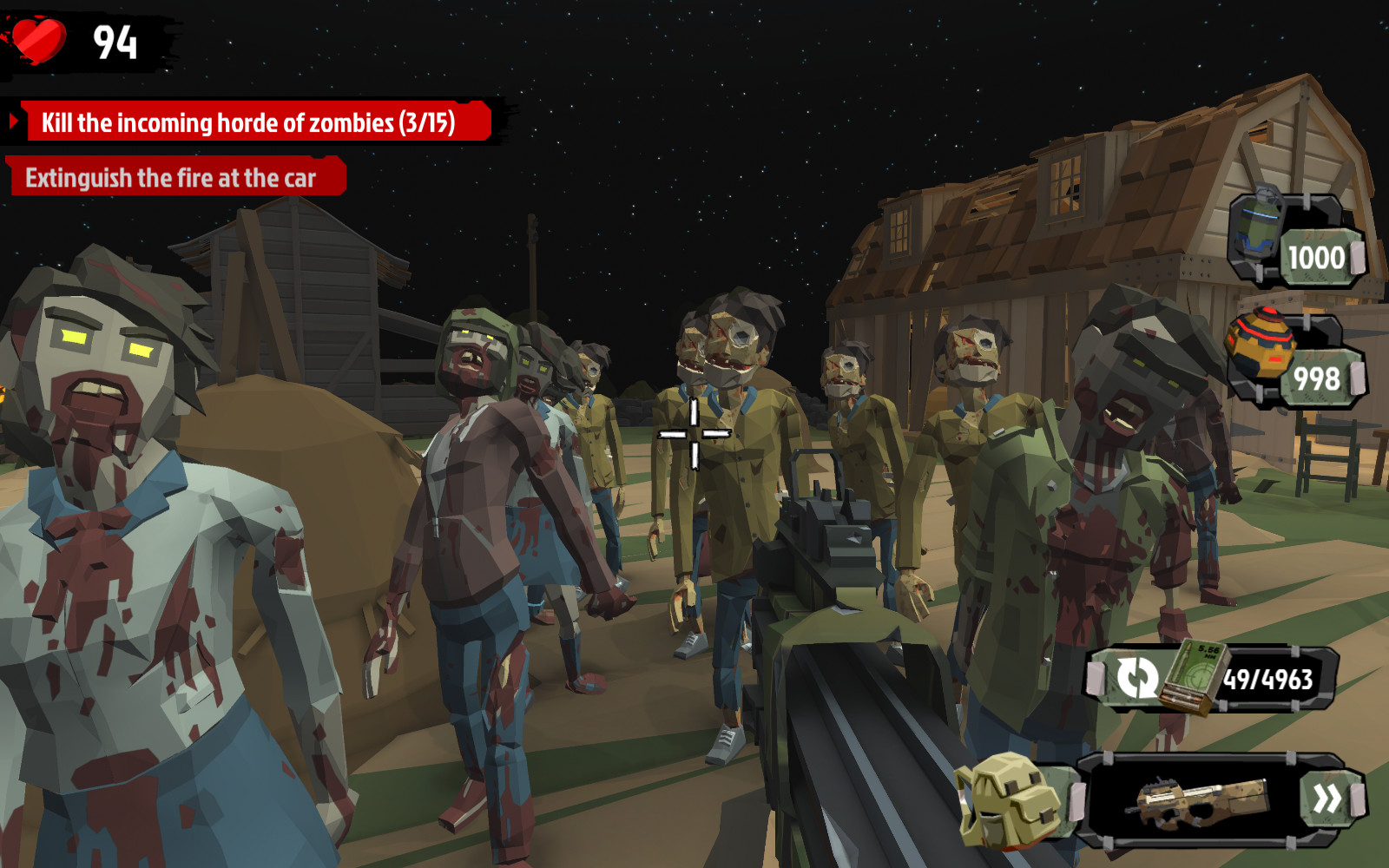 Walking Zombie 2 screenshot