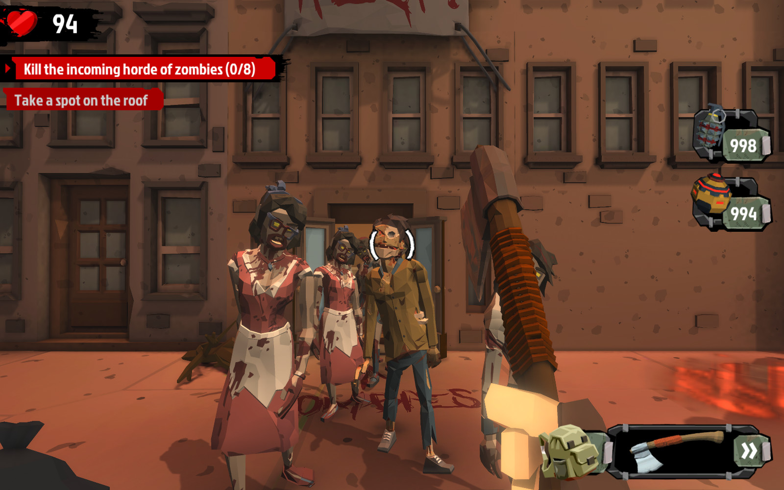 Walking Zombie 2 screenshot