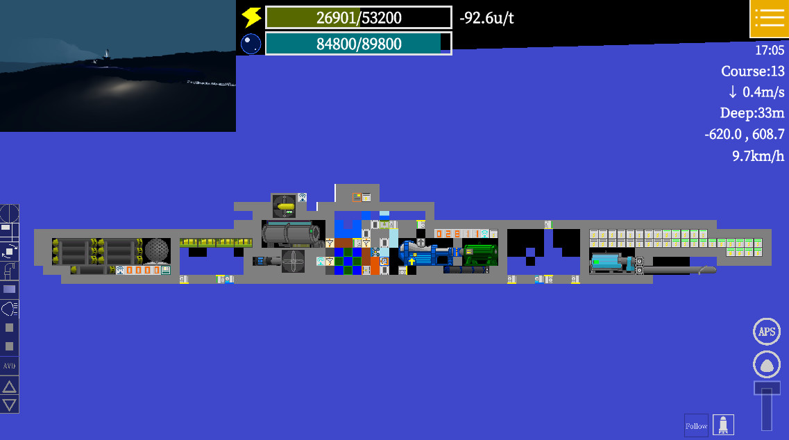 SubmarineCraft screenshot