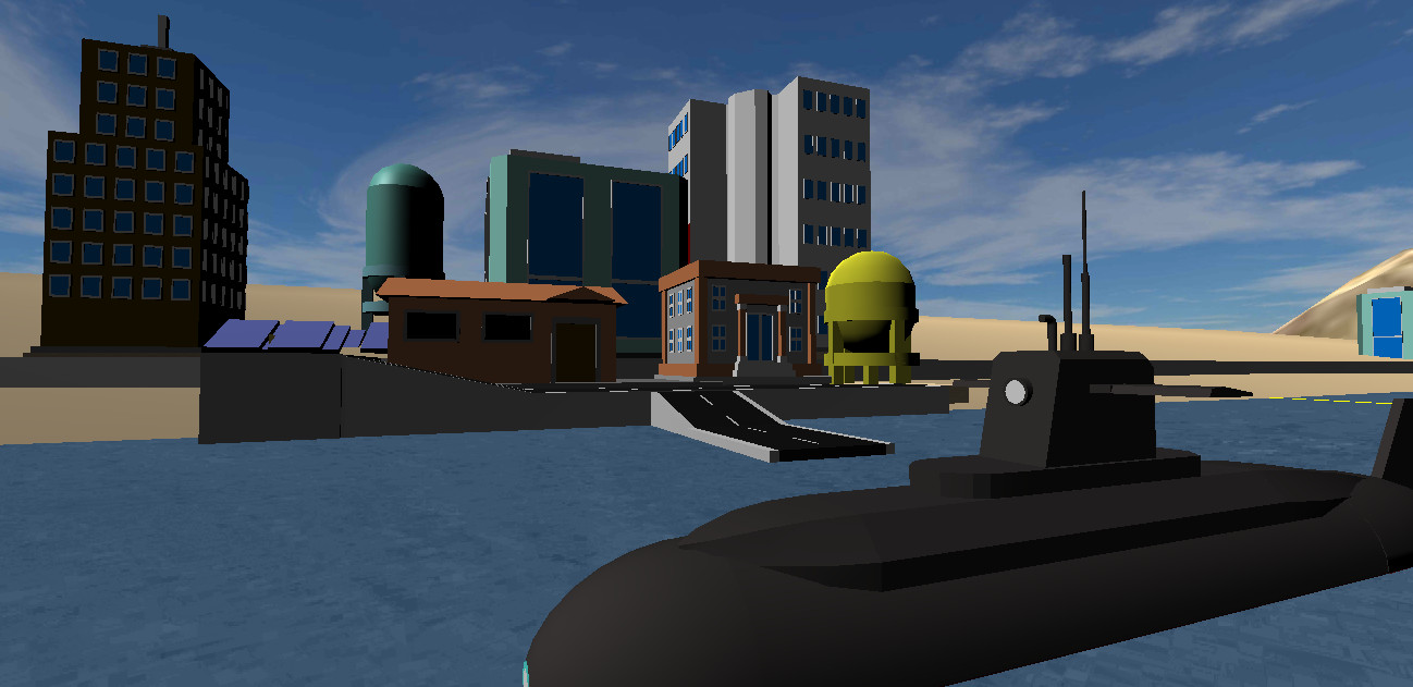 SubmarineCraft screenshot