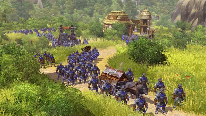 The Settlers : Rise of an Empire - History Edition screenshot