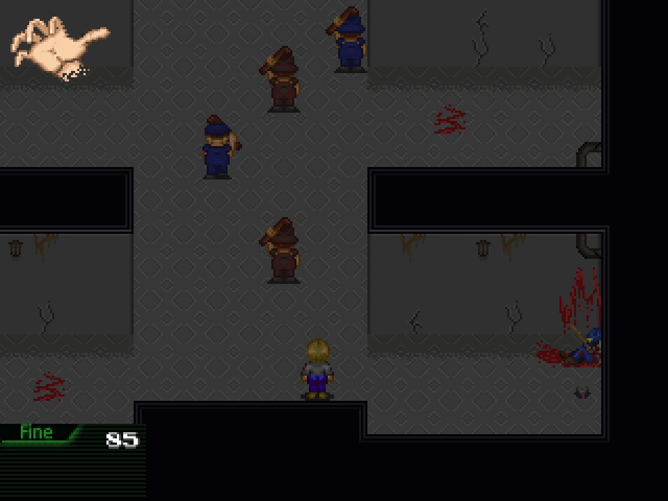 Desolate City: The Bloody Dawn Enhanced Edition screenshot