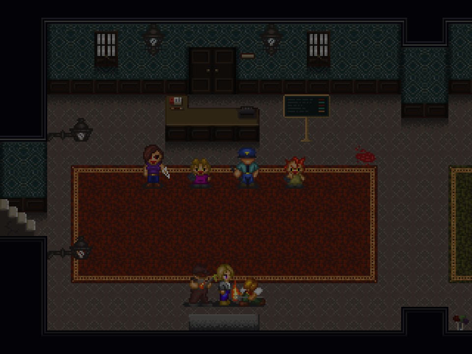 Desolate City: The Bloody Dawn Enhanced Edition screenshot