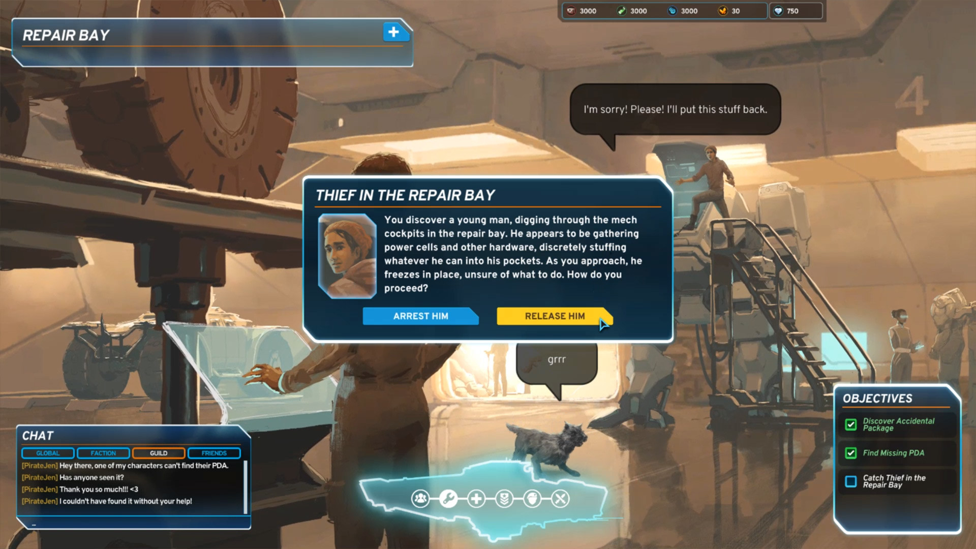 Destiny's Sword screenshot