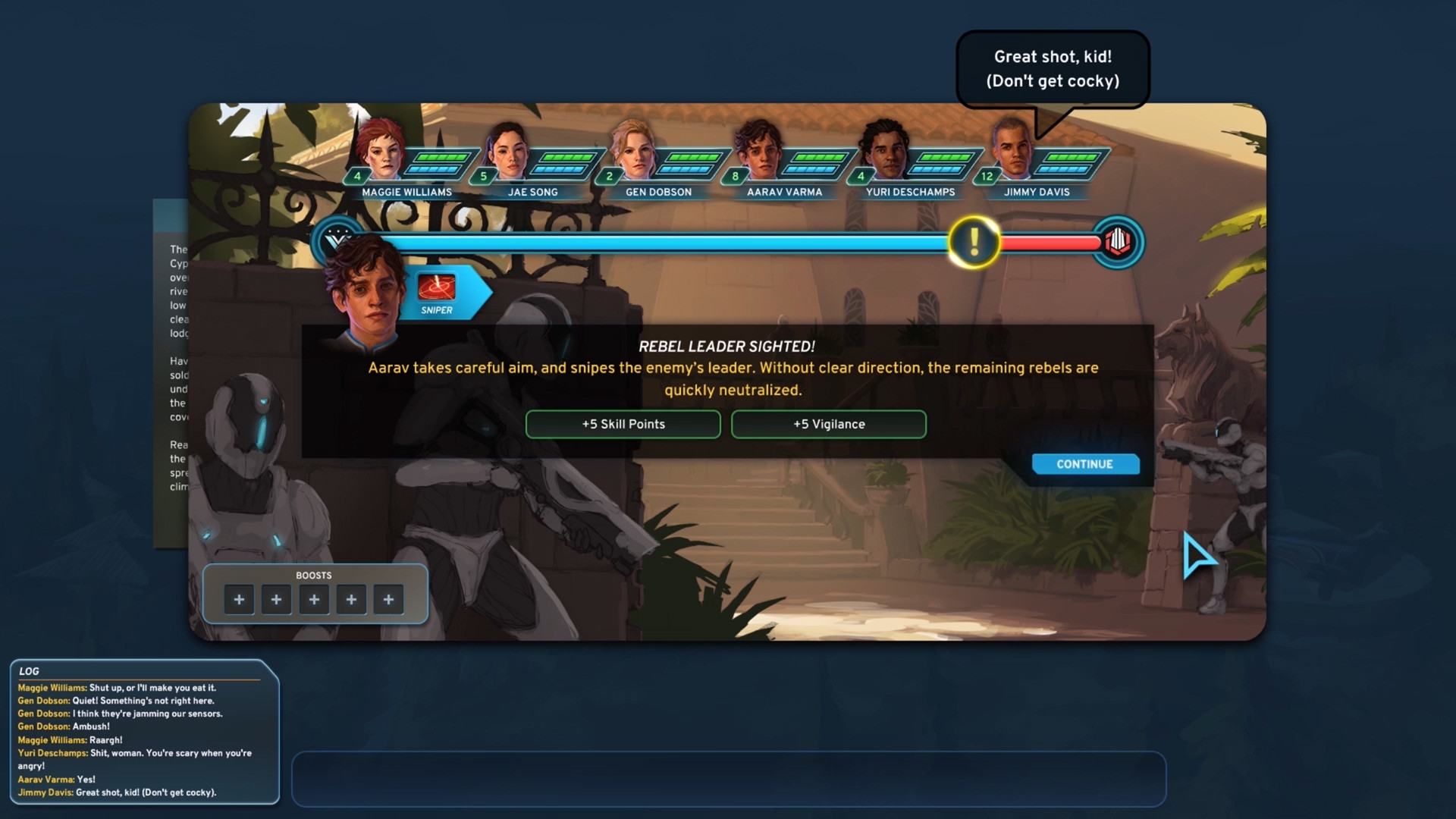 Destiny's Sword screenshot