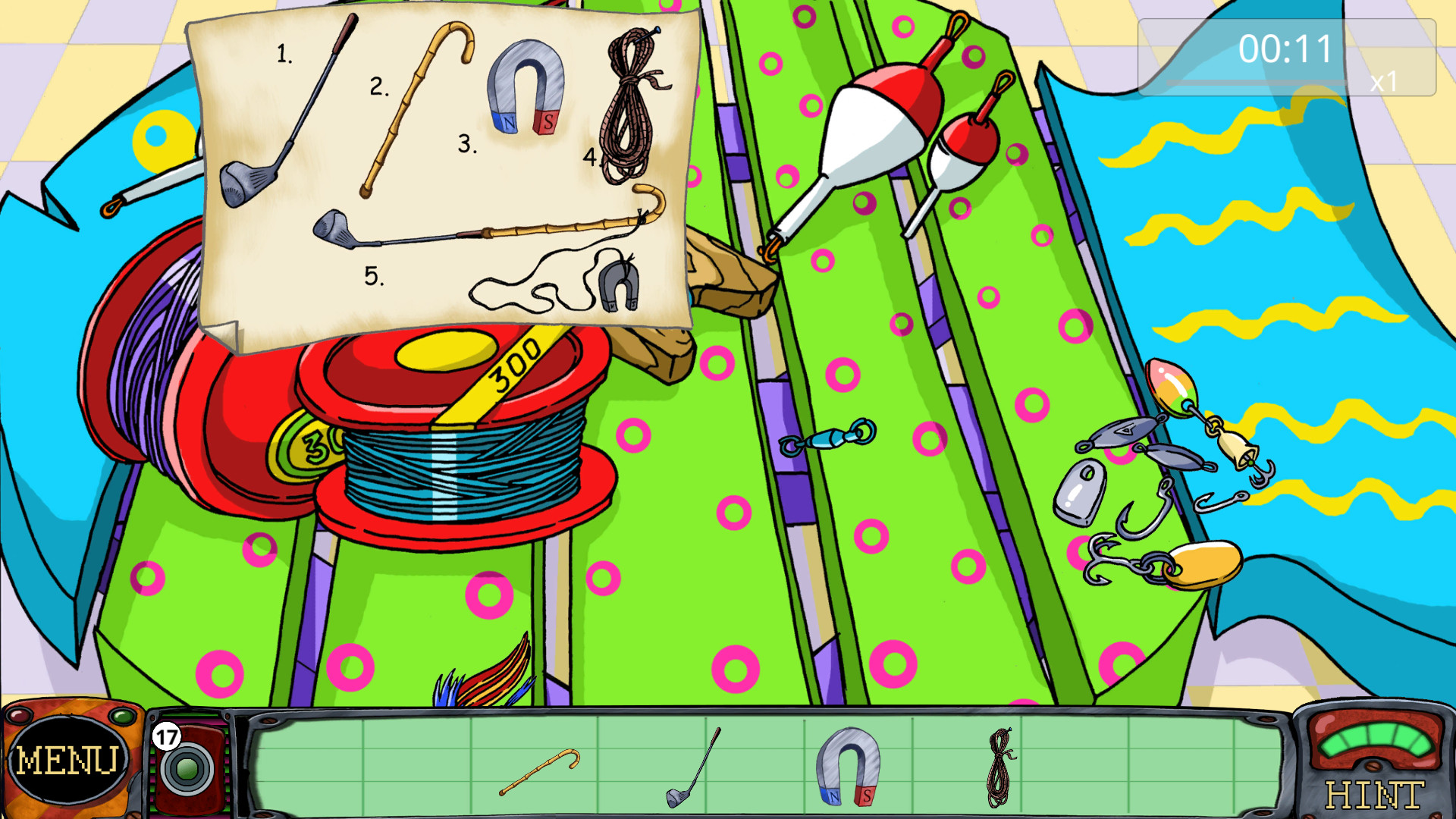 Detective Sherlock Pug - Hidden Object. Relaxing games screenshot