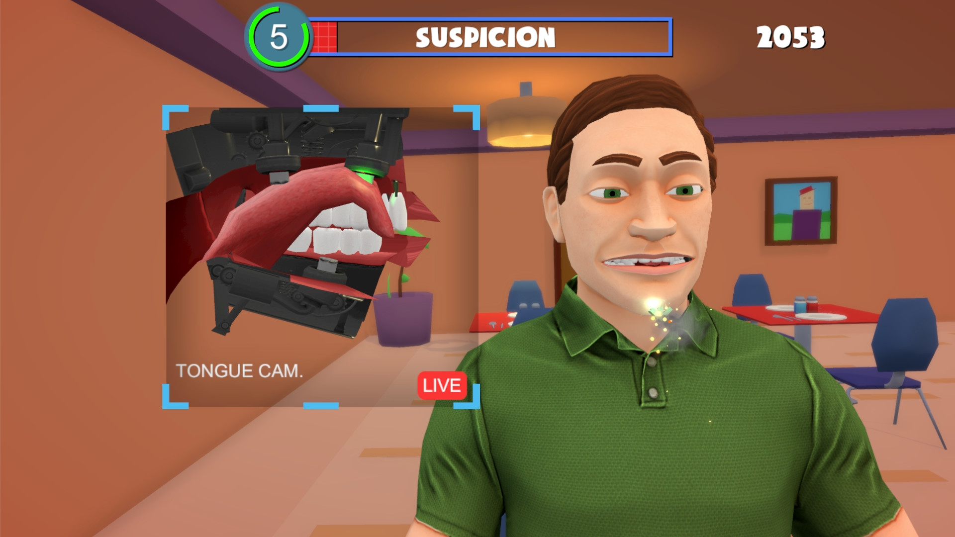 Speaking Simulator screenshot