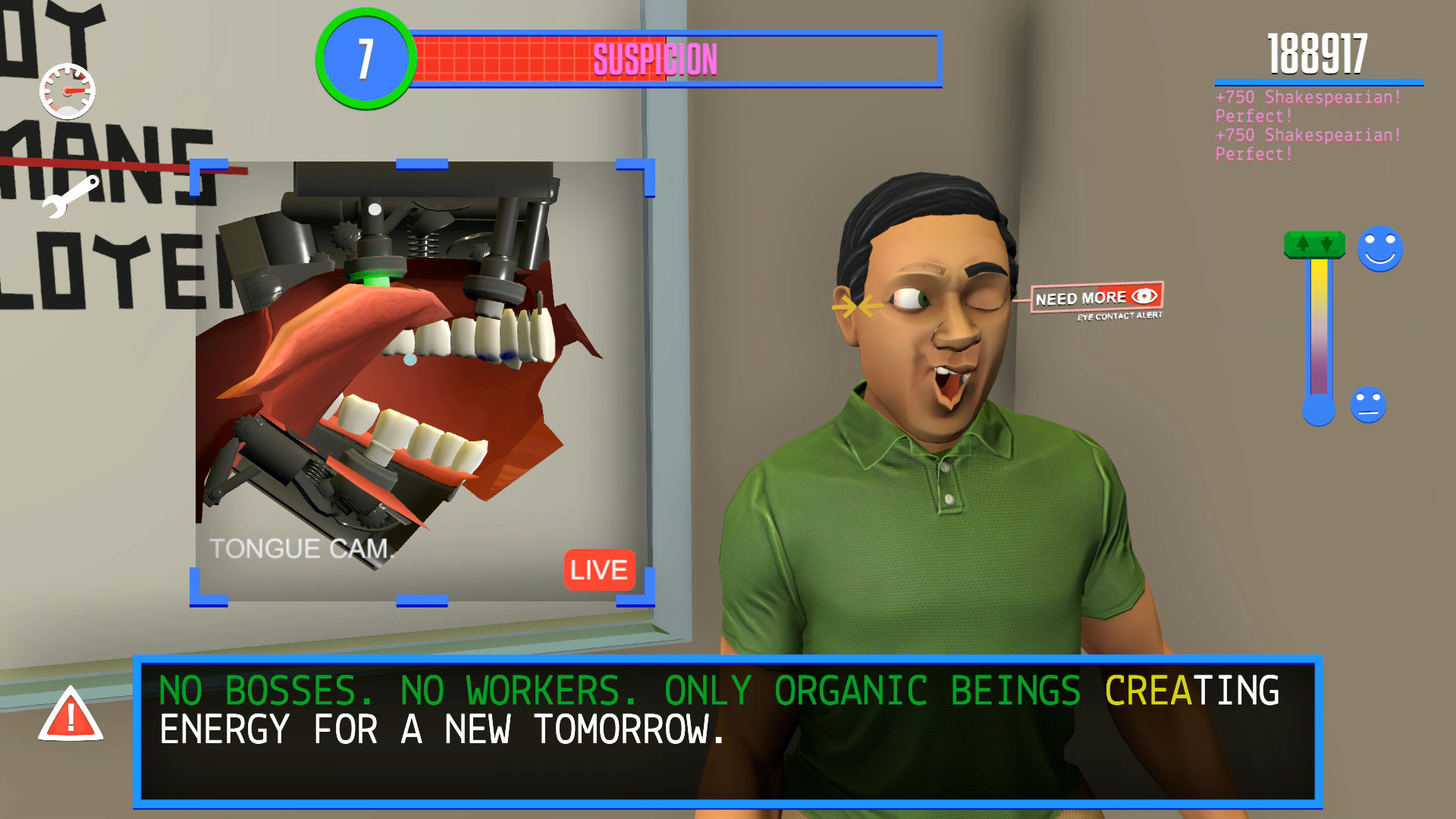 Speaking Simulator screenshot