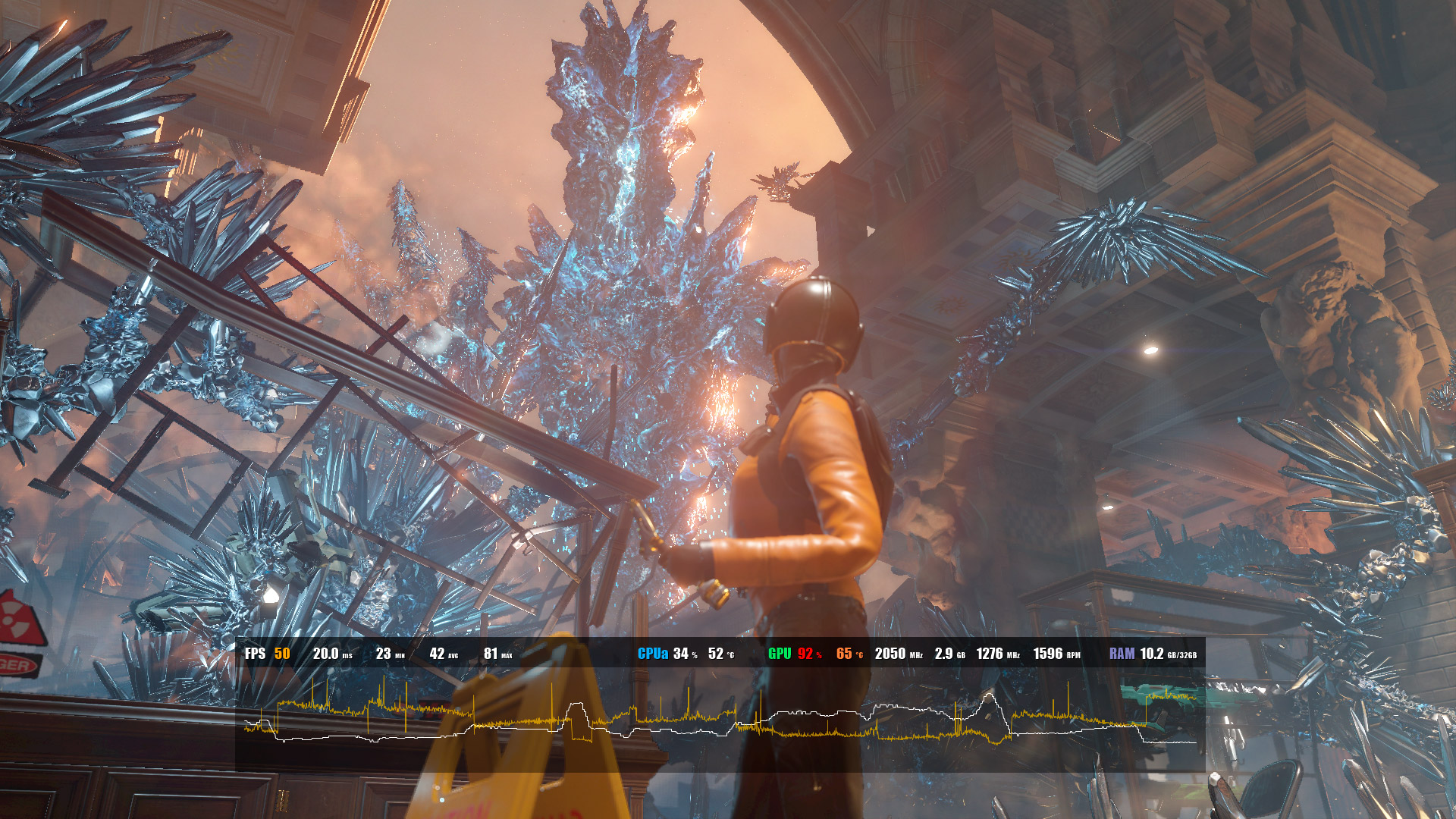FPS Monitor – hardware in-game & desktop overlays screenshot