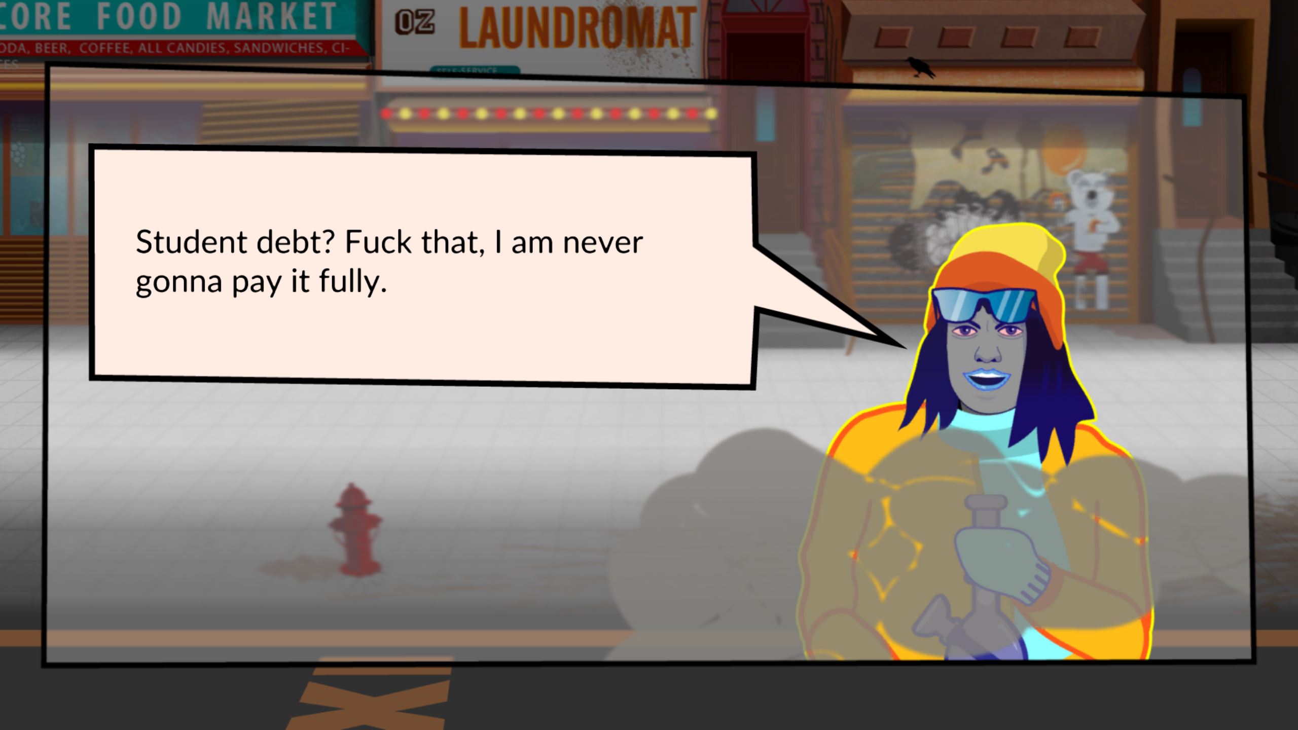Invisible Fist screenshot