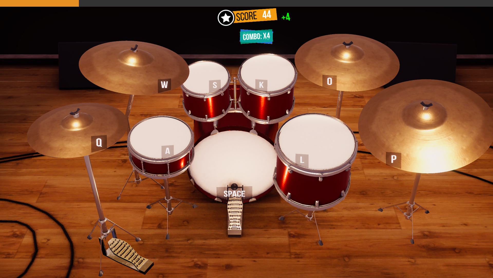 Drum Simulator screenshot