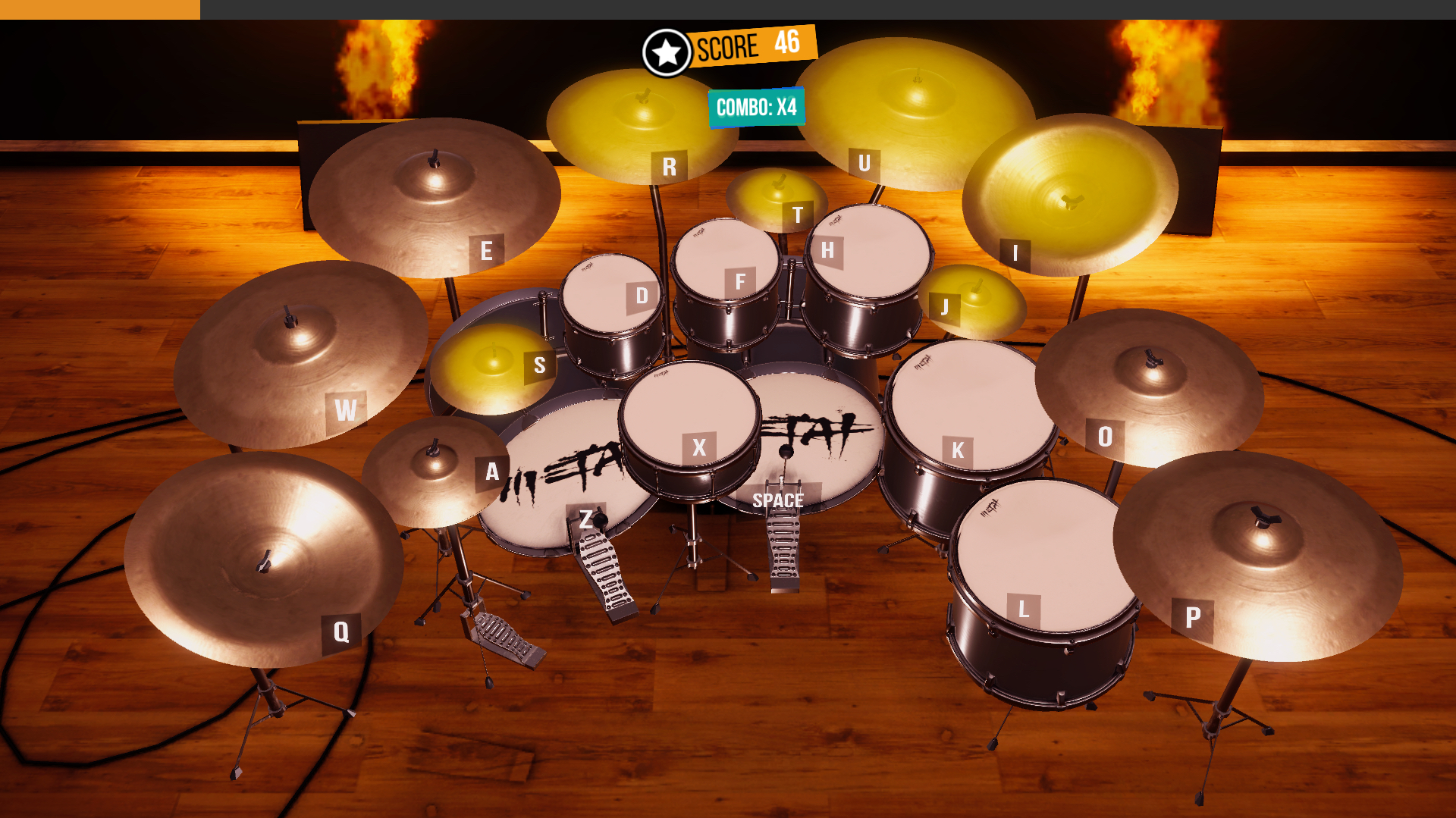 Drum Simulator screenshot