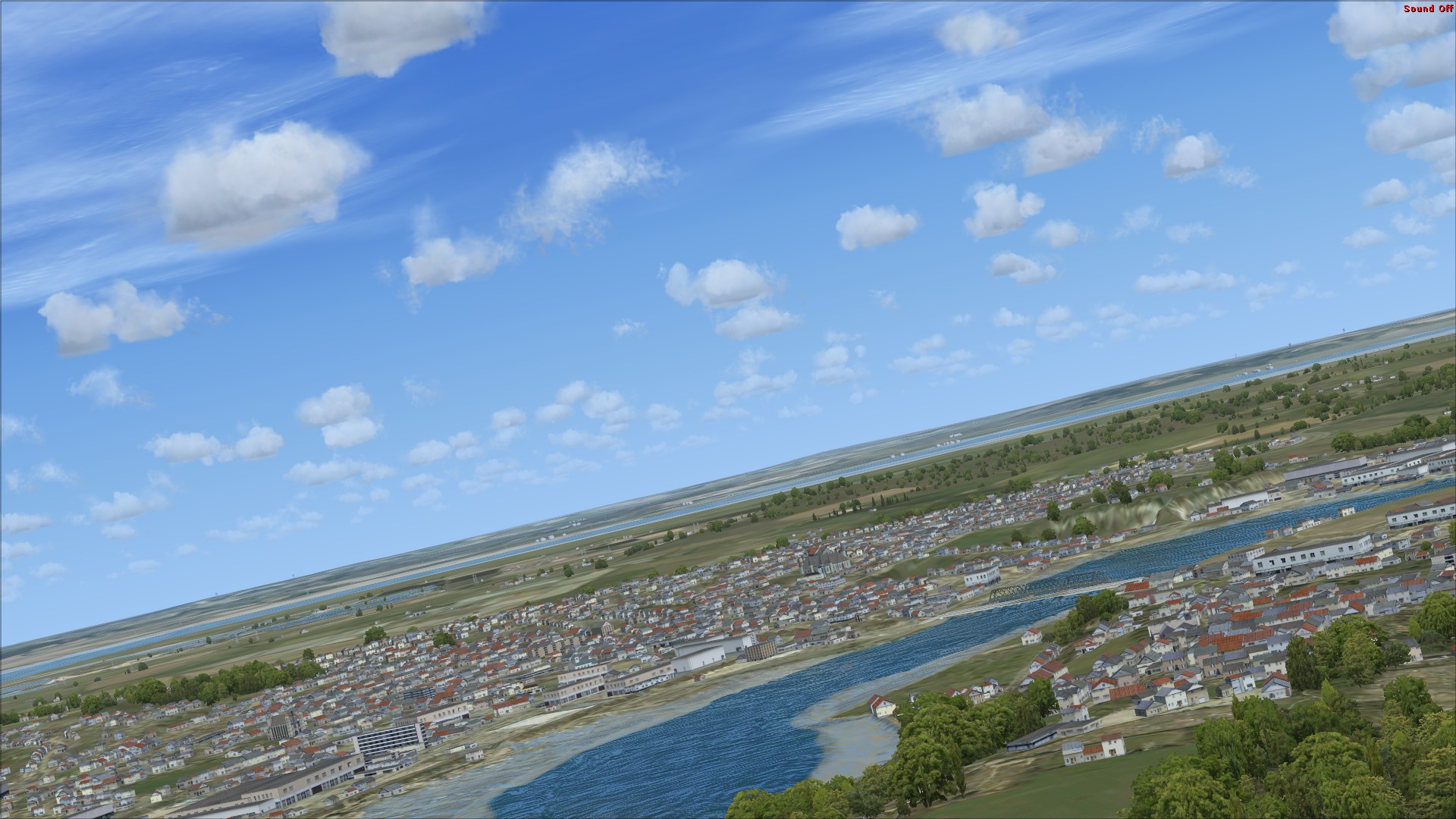 FSX Steam Edition: VFR Real Scenery NexGen 3D - Vol. 1: Southern England and South Wales Add-On screenshot