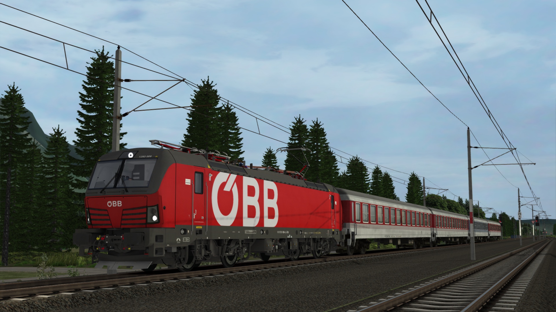 Train Simulator: ÖBB 1293 Loco Add-On screenshot