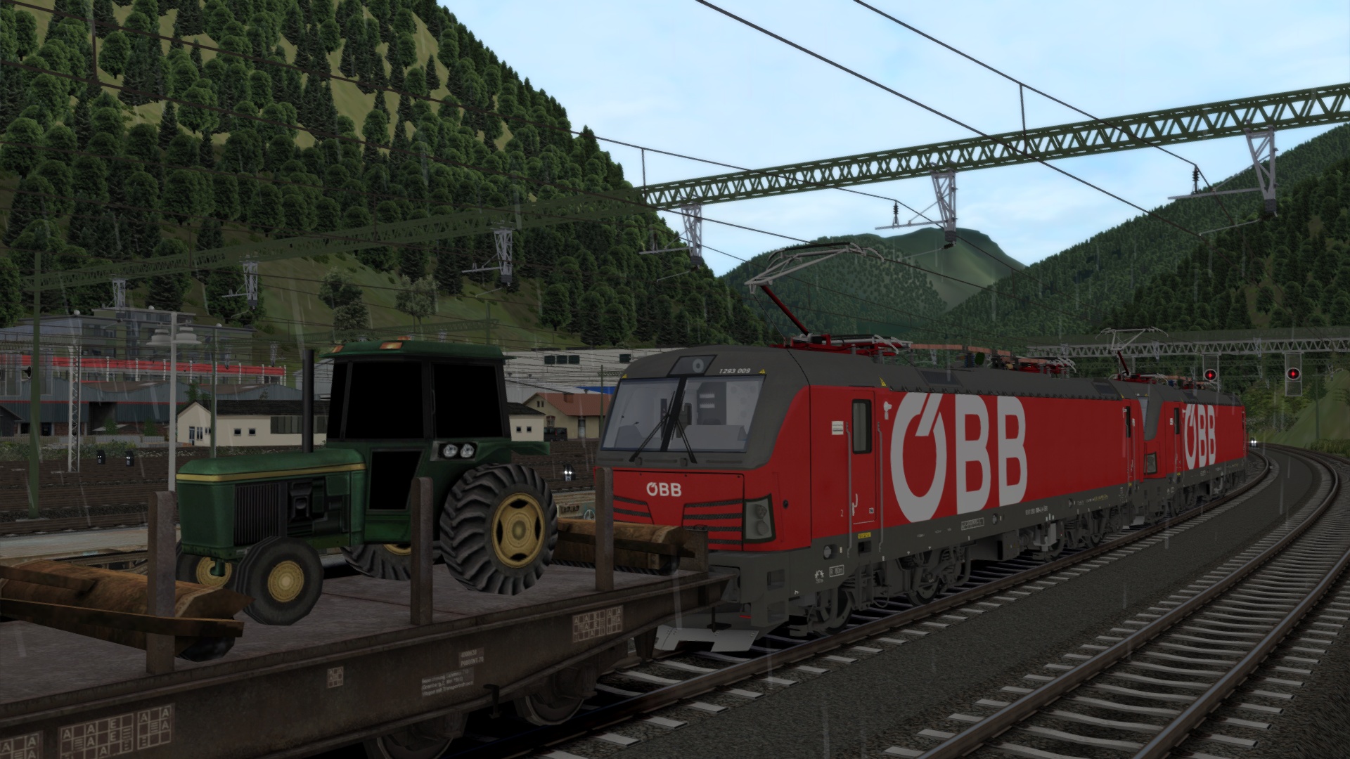 Train Simulator: ÖBB 1293 Loco Add-On screenshot