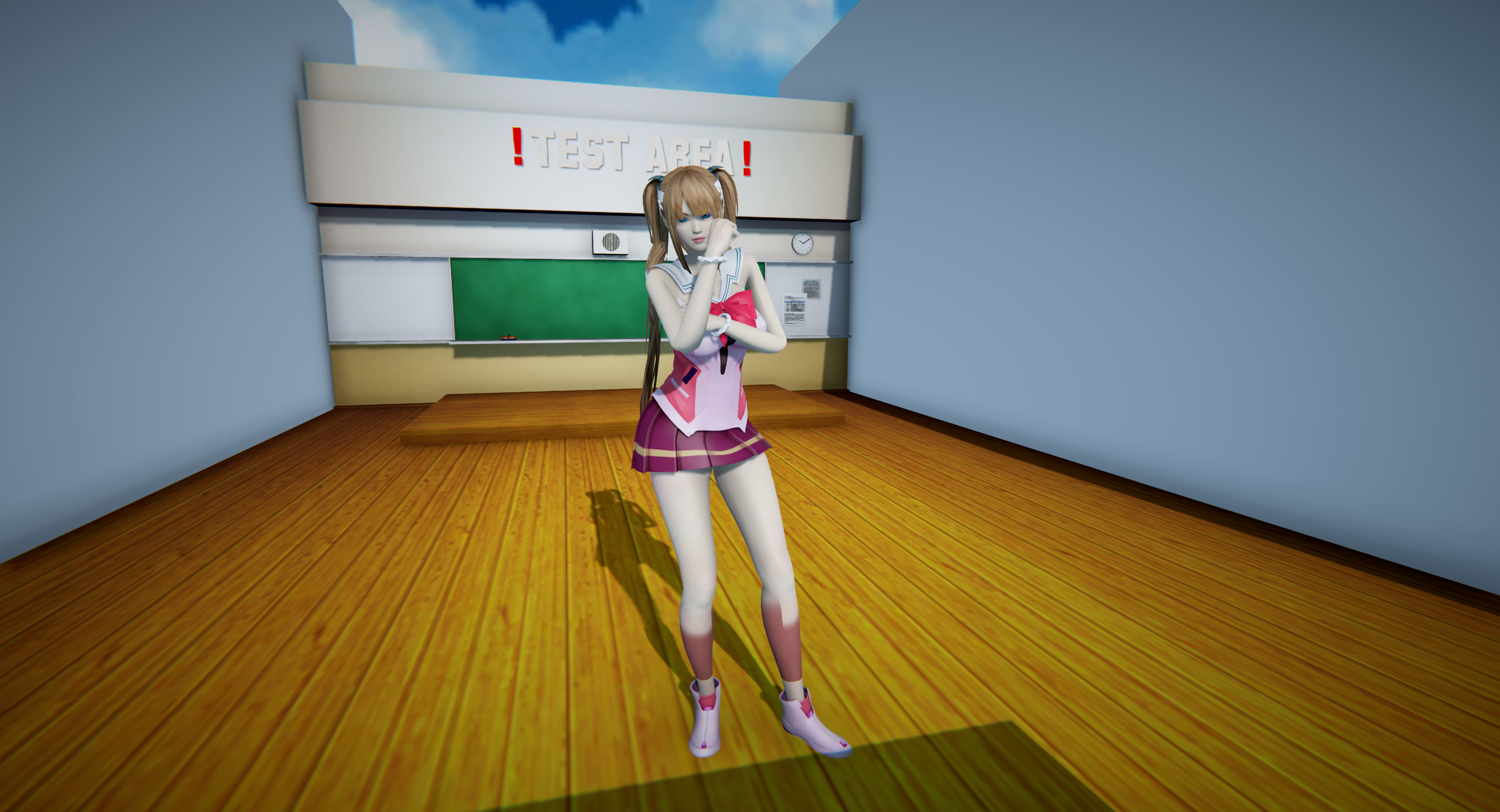 Kick The Anime Simulator screenshot