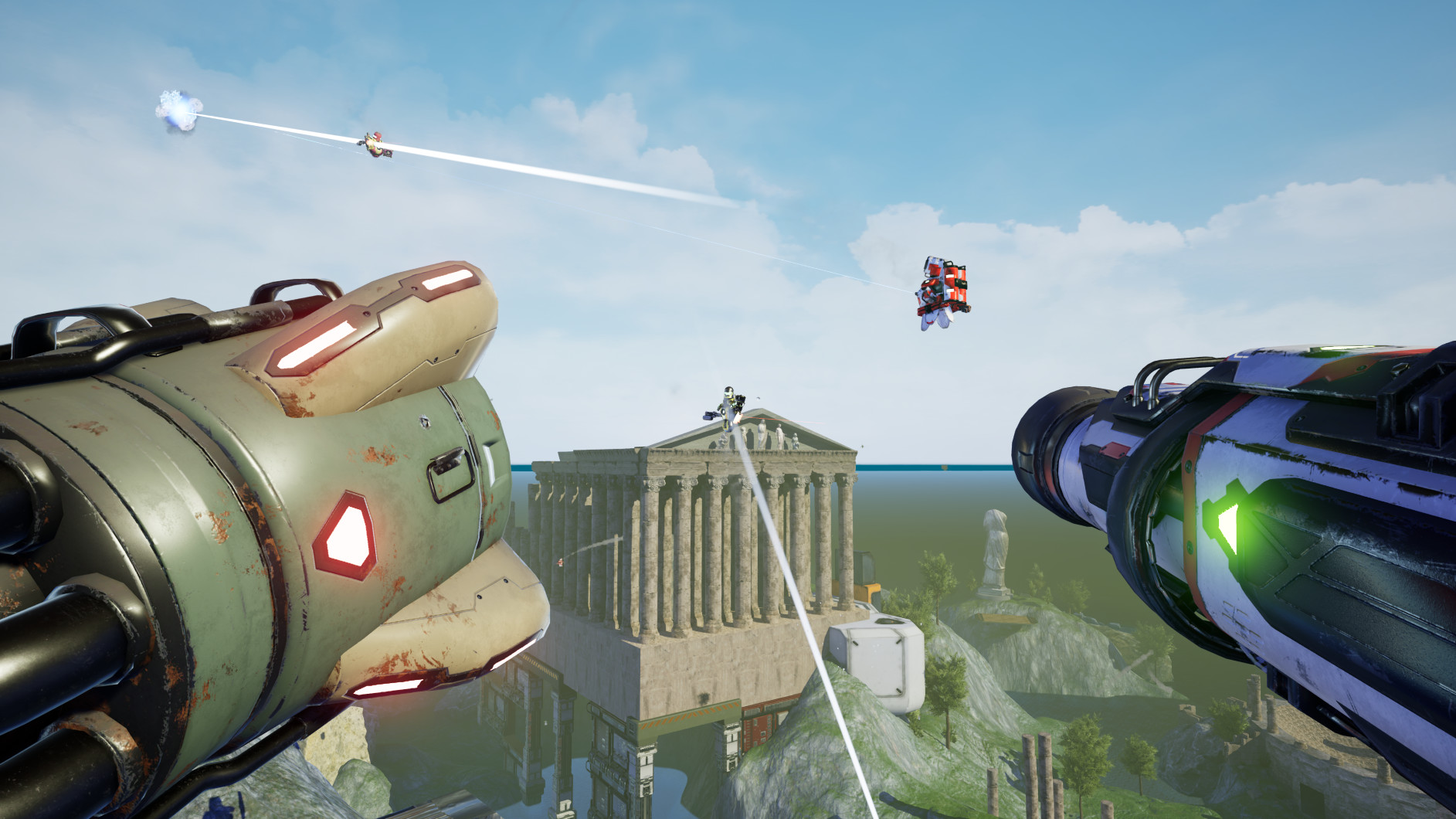 Aerobots VR screenshot