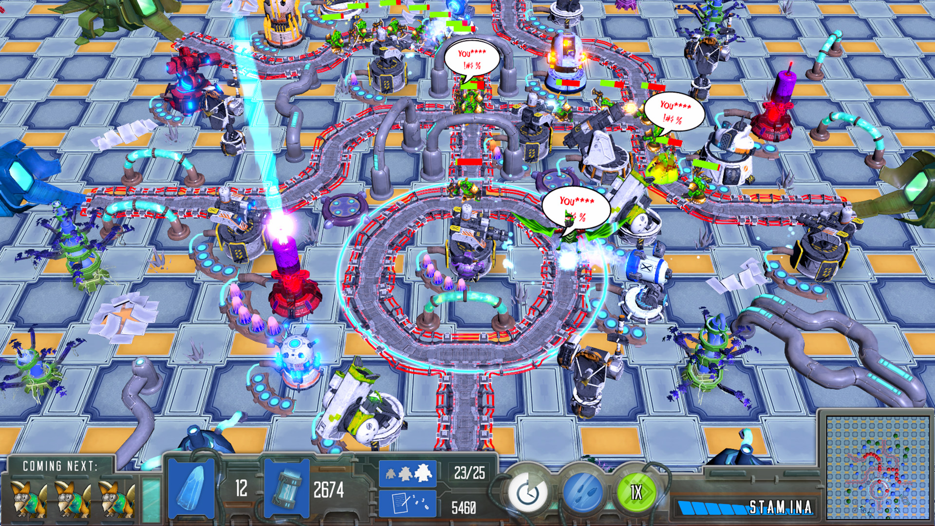 Assault On Metaltron screenshot