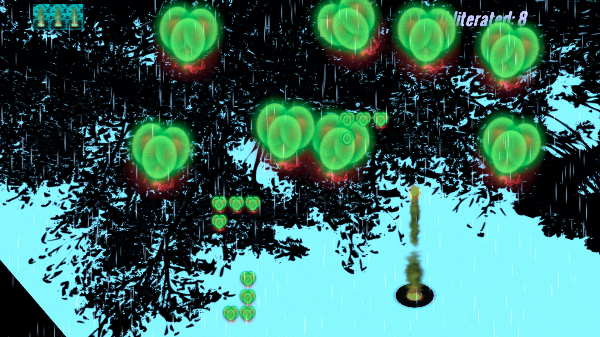 Spray Dynamite X Radioactive Insects screenshot