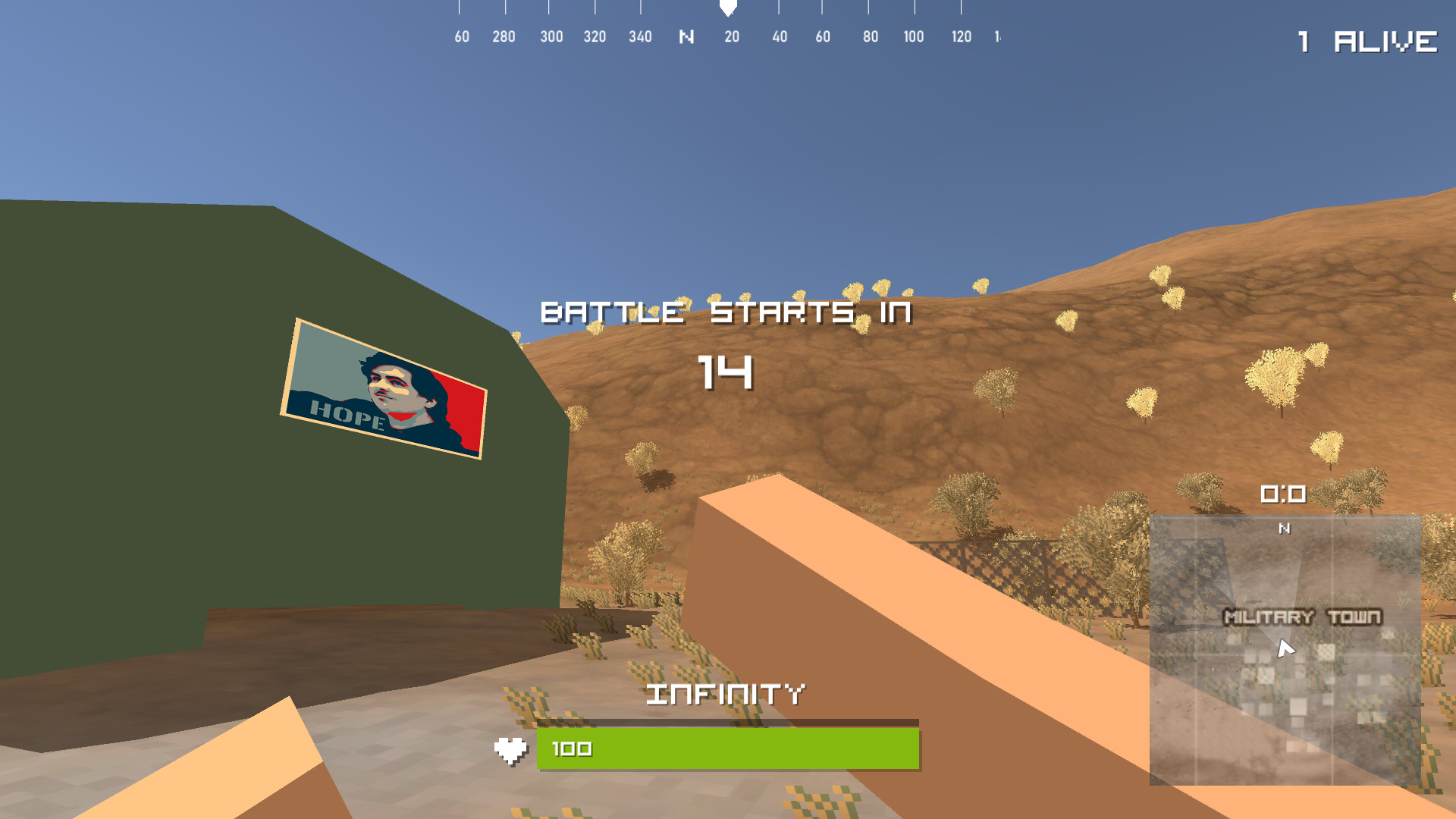 Mine Royale - Battle Royale screenshot