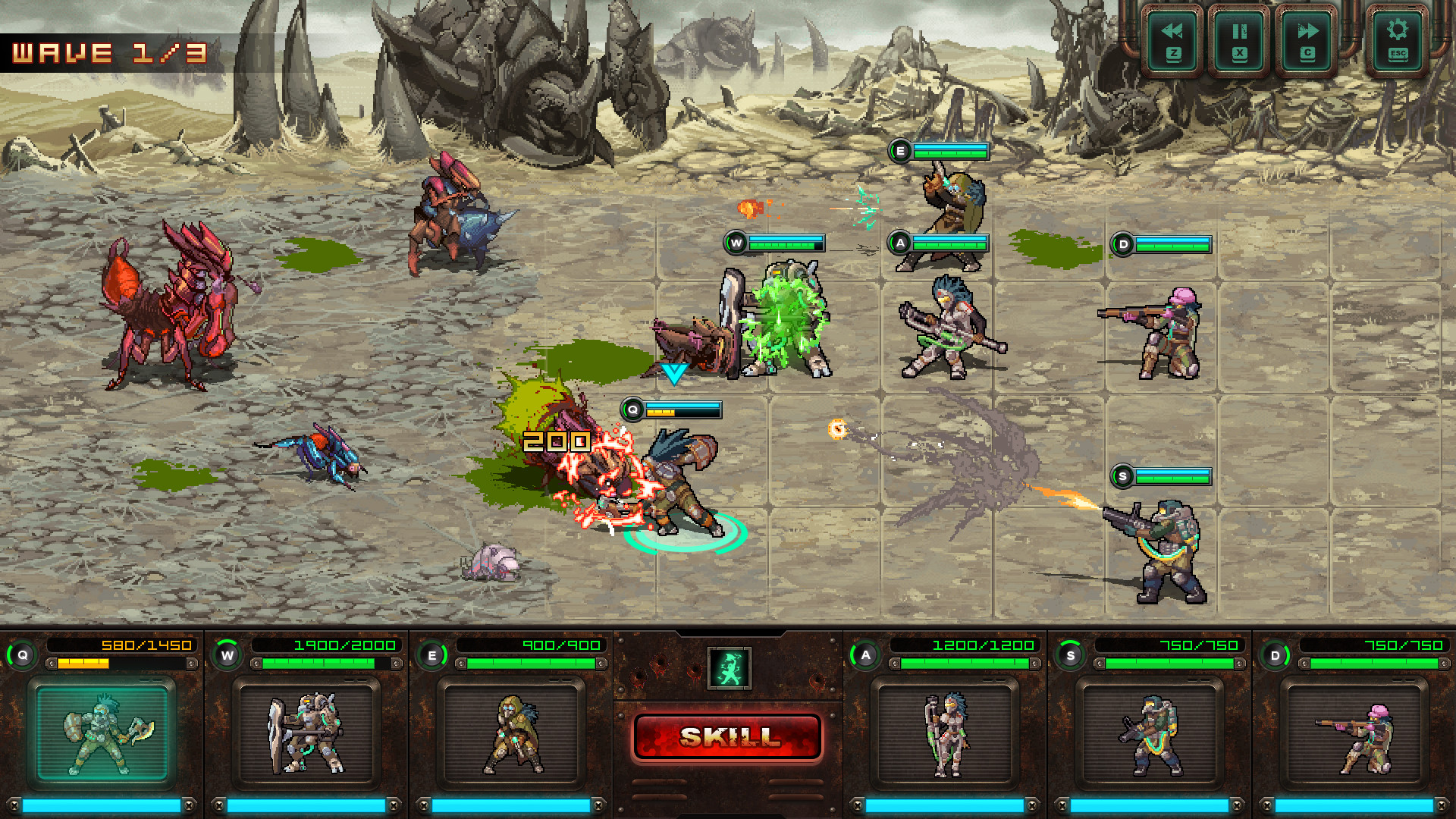 Iron Vulture screenshot