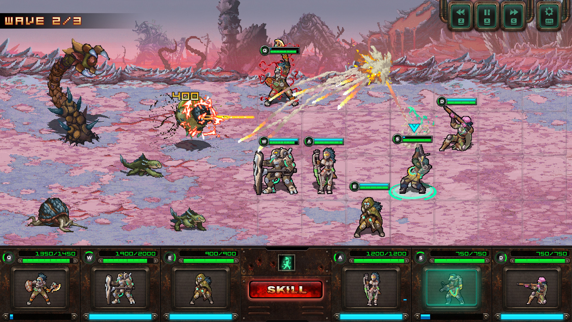 Iron Vulture screenshot