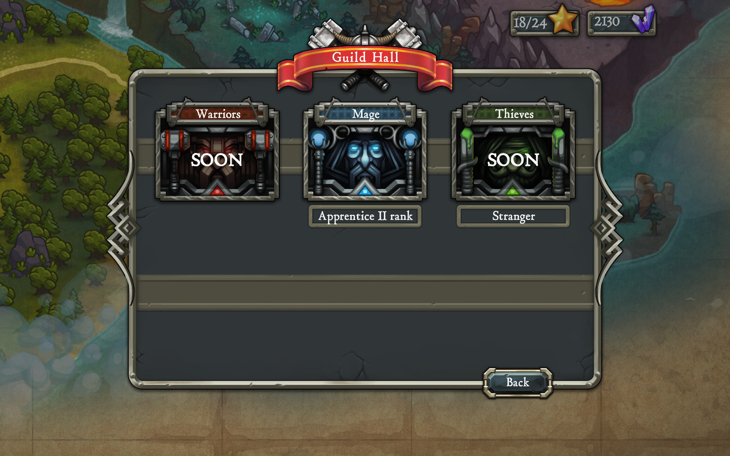 Defentures screenshot