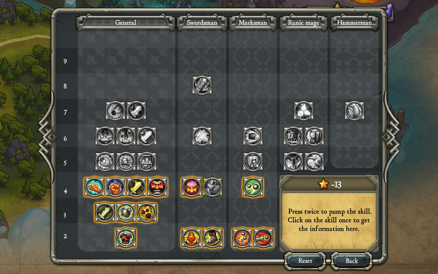 Defentures screenshot