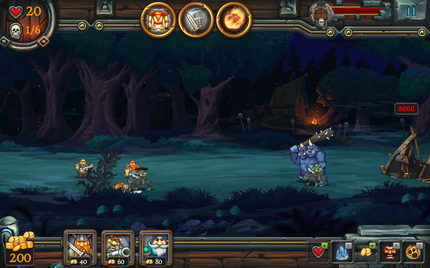 Defentures screenshot