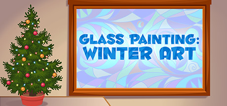 Glass Painting: Winter Art