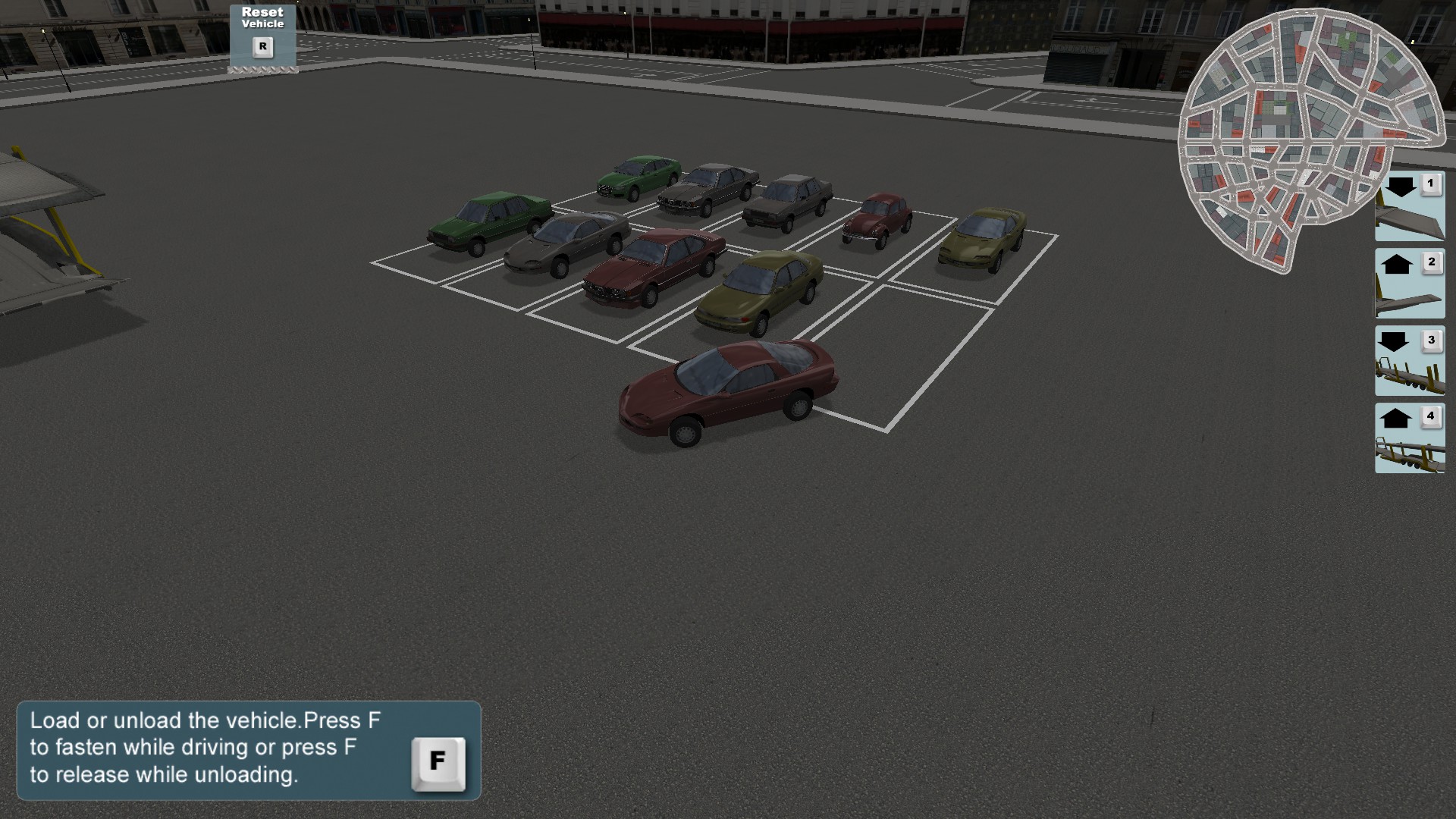 Car Transporter 2013 screenshot