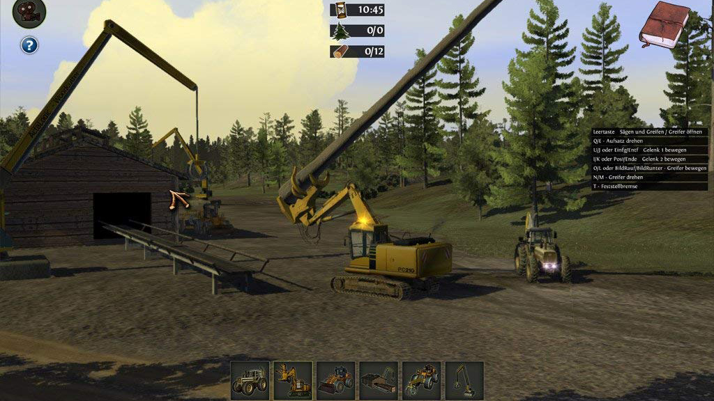 Woodcutter Simulator 2011 screenshot