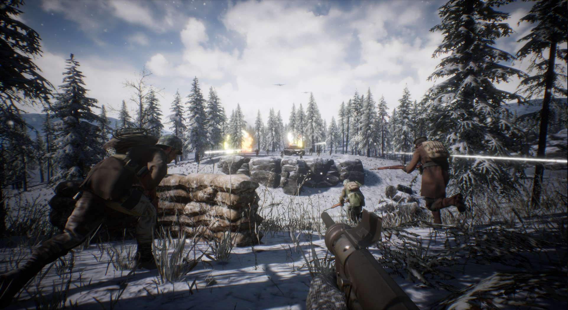 BattleRush: Ardennes Assault screenshot