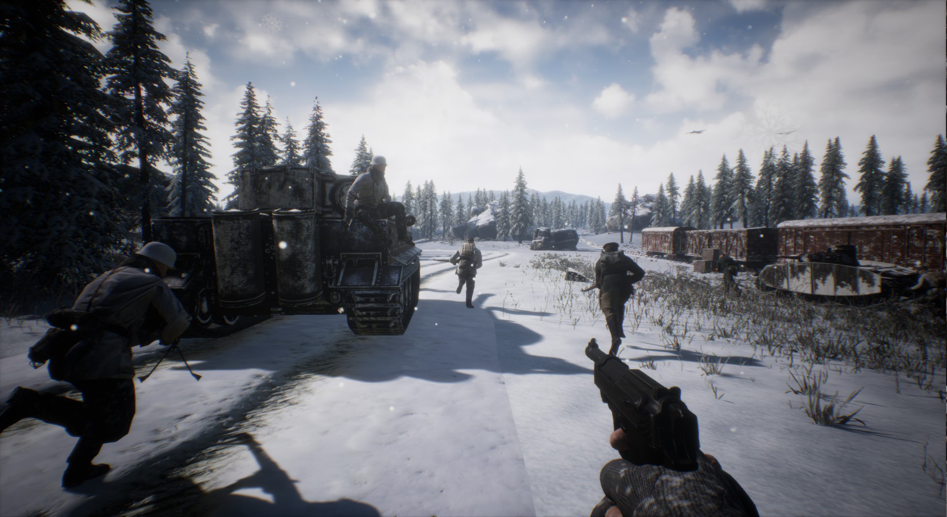 BattleRush: Ardennes Assault screenshot