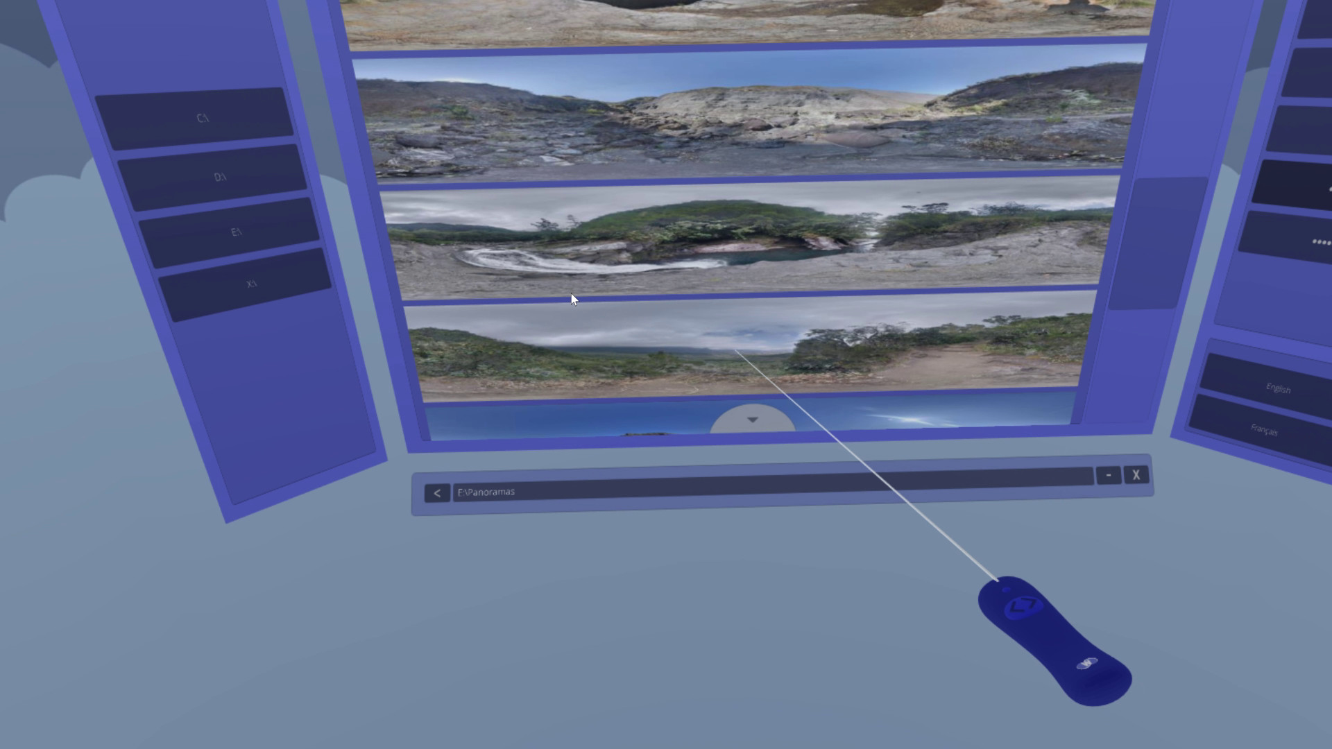 Witoo VR photo viewer screenshot