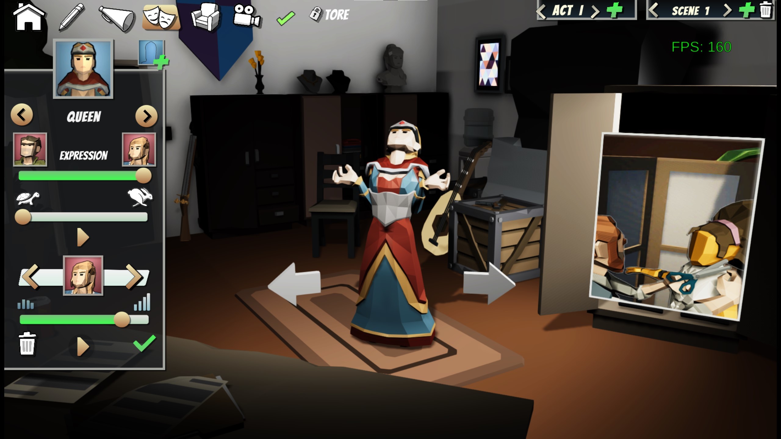 DRAMAQUEEN screenshot