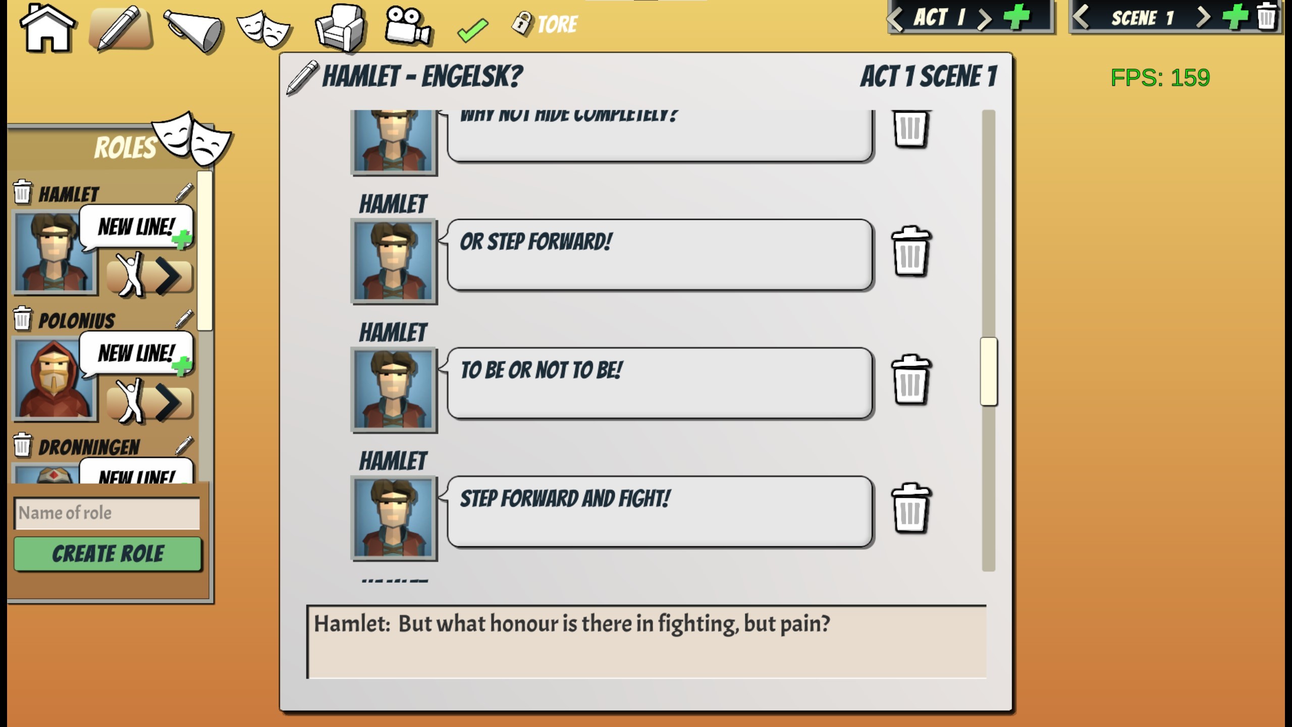 DRAMAQUEEN screenshot
