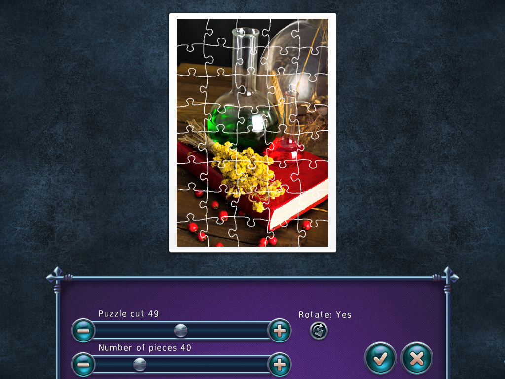 1001 Jigsaw. Legends of Mystery screenshot