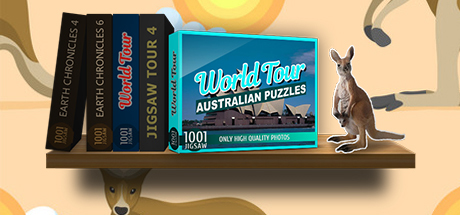 1001 Jigsaw. World Tour: Australian Puzzles