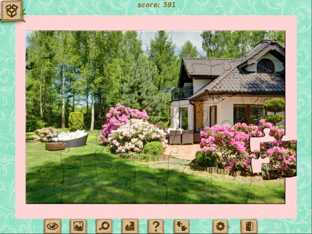 1001 Jigsaw. Home Sweet Home screenshot